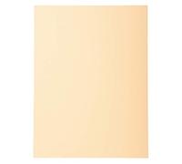 Exacompta 420002E Cartelle Semplici, 24x32 cm, Crema