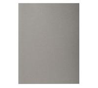 Exacompta 420009E Cartelle Semplici, 24x32 cm, Grigio