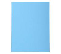 Exacompta 420010E Cartelle Semplici, 24x32 cm, Blu Scuro