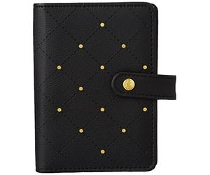 Exacompta - 420011E - Organizer Exatime 14 - Cassiopée - 14,5 cm x 11 cm - Settimanale 16 mesi - da settembre 2021 a dicembre 2022 - Carta bianca - Colore nero