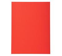 Exacompta 420012E Cartelle Semplici, 24x32 cm, Rosso