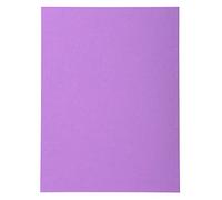 Exacompta 420016E Cartelle Semplici, 24x32 cm, Viola