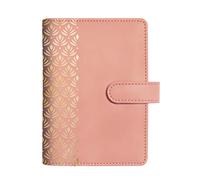 Exacompta 420101E - Organizer Exatime 14 Mélina, 11 x 14,5 cm, calendario settimanale, da settembre 2022 a dicembre 2023-16 mesi, colore: Rosa