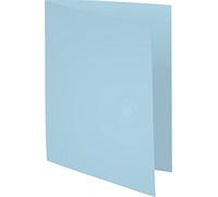 Exacompta 421006E Cartelle Semplici, 24x32 cm, Blu