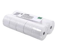 Exacompta 42150E - Confezione da 10 rotoli di carta termica a 1 strato, larghezza: 44 mm, lunghezza: 60 m, diametro: 12 mm, 55 g/m², rotolo termico per casse