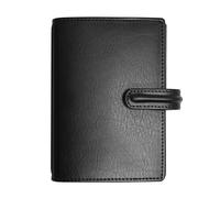 Exacompta - 42431E - Organizer Exatime 14 carati - 11 x 14,5 cm - Settimana settembre 2024 a dicembre 2025-16 mesi - Colore nero