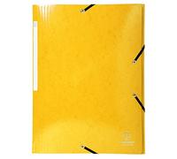 Exacompta 425 g Iderama cartella a 3 Lembi, colore: giallo