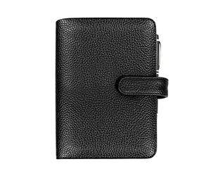 Exacompta - 42551E - Organizer Exatime 14 Baltico - 11 x 14,5 cm - Settimanale da settembre 2024 a dicembre 2025-16 mesi - Colore nero