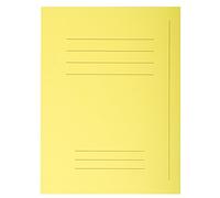 Exacompta 435005E Cartelle Semplici, 24x32 cm, Giallo