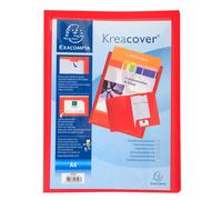EXACOMPTA - 43503E - Cartella di presentazione con 2 alette Kreacover - A4 - PP - rosso - Exacompta - 89311 - Conf. da 1 Pz. - 43503E