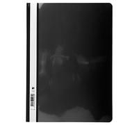 Exacompta 439701B Cartelle per Presentazione, 23x31 cm, Nero
