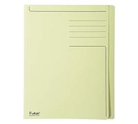 Exacompta 441002E cartella con iscrizione in cartone riciclato 280 G, Forever, DIN A4 Confezione Gelb