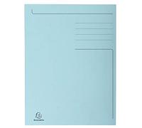 Exacompta 449006E Chemise Imprimee 3 Rabats Forever 280gm - Folio