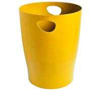EXACOMPTA - 45308D - Cestino gettacarte Ecobin Bee Blue - 15 L - zafferano - Exacompta - 98620 - Conf. da 1 Pz.