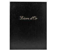 Exacompta 4981E Libri d'Oro, 27x22 cm, Nero