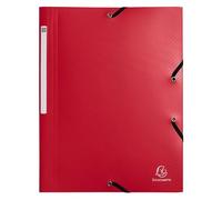 Exacompta 50 cartelline con elastico Opak 3 lembi