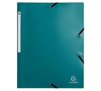 Exacompta 50 cartelline con elastico Opak 3 lembi