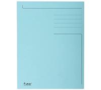 Exacompta 50 cartelline rigide stampate Forever® Blue Angel blu chiaro