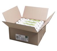 Exacompta 50 Rotoli Cassa 80mmx68mm 48g/m2 Senza Fenolo Lunghezza 70 m