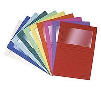 Exacompta 50200E Cartelle a L, 22x31 cm, Multicolore