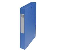 Exacompta 50400E Scatola per archivio con elastici , 25 x 33 x 4 cm, 1 pezzo, colori assortiti