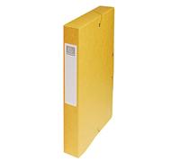 Exacompta 50409E Scatole Archivio, 24x32 cm, Giallo