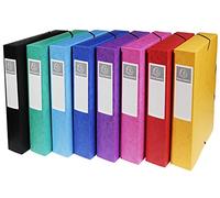 Exacompta 50600E Scatole Archivio, 24x32 cm, Multicolore