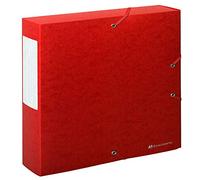 Exacompta 50915E Scatole Archivio, 24x32 cm, Rosso