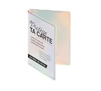 EXACOMPTA - 510510E - Iris Iridescent Reflective Card Holder - Conservare più mezzi di trasporto, carte di credito o carte mensa - 7 cm x 10 cm