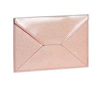 Exacompta - 5105169E - Pochette Eden - 10,5 x 15,5 cm - Colore rosa cipria