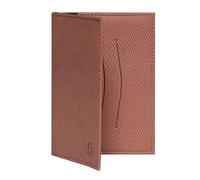 EXACOMPTA - 5105629E - Custodia combinata per auto Kaa - 4 fessure - 2 custodie trasparenti - 10 x 14 cm - Colore terracotta