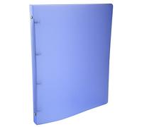 Exacompta - 51177E - 1 Raccoglitore Polipropilene Rigato 0.8 mm LINICOLOR - 4 Anelli Tondi 15 mm - Dorso 20 mm - F.to Esterno 25x32 cm per A4 - 5 Colori Random