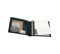 EXACOMPTA - 51234E - Raccoglitore Exabinder Exactive - A4 Maxi - 4 anelli a D 30 mm - PP - nero - Exacompta - 64492 - Conf. da 1 Pz. - 51234E