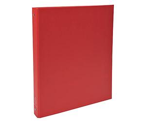 Exacompta - 51330E - 1 Raccoglitore Rigido Foderato Polipropilene - 4 Anelli Tondi 30 mm - Dorso 40 mm - Dimension Esterne 26x32 cm per Formato A4 - 10 Colori Random