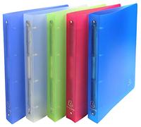 Exacompta 51369E Raccoglitori ad Anelli Chromaline, 10 Pezzi