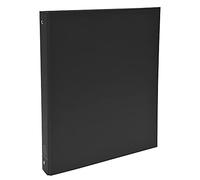 Exacompta - 51370E - 1 Raccoglitore Foderato Polipropilene - 4 Anelli Tondi 30 mm - Dorso 40 mm - Dimension Esterne 26x32 cm per Formato A4 - 4 Colori Random