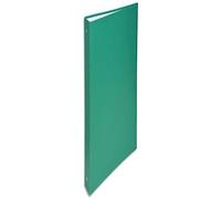 Exacompta - 51373E - 1 Raccoglitore Rigido Foderato Polipropilene - 4 Anelli Tondi 30 mm - Dorso 40 mm - Dimension Esterne 26x32 cm per Formato A4 - Colore Verde