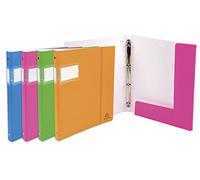 Exacompta 51461E cartella Polipropilene (PP), A4, Colori assortiti, 1 pezzo