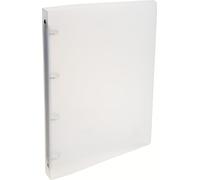 Exacompta - 514699E - 1 Raccoglitore Chromaline - 4 Anelli Tondi 20 mm - Dorso 30 mm - Polipropilene Traslucido 0.7 mm - F.to Esterno 25x32 cm per A4 - 5 Colori Random