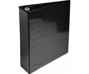 Exacompta - 51845NE - 1 Raccoglitore Personalizzabile Kreacover - 4 Anelli a D 60 mm - Copertina Foderata PP con Tasca Fronte/Dorso/Retro - Dorso 90 mm - F.to Esterno 30x32 cm per A4 Maxi - Nero