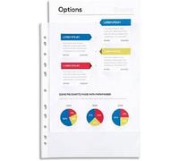 Exacompta 5200E Buste, 30.50 x 23 x 1.60 cm, transparente Confezione da 100 sacc