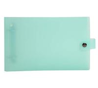 Exacompta - 52170E - 1 Raccoglitore Chromaline Pastel - 2 Anelli Tondi 30 mm - Dorso 30 mm - Polipropilene Traslucido 0.5 mm - F.to Esterno 26,5 x 16 cm - 5 Colori Random