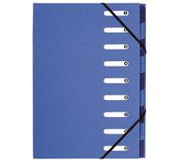 Exacompta 52982E Classificatori a Soffietto, Interno, 24x32 cm, Blu Chiaro