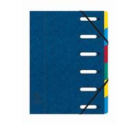 Exacompta 5306E Classificatori a Soffietto, Interno, 24x32 cm, Multicolore