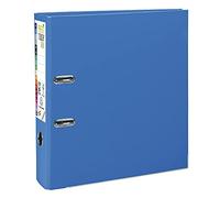 Exacompta 53342E Raccoglitori a Leva, 30x32 cm, Blu