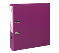 Exacompta 53347E Raccoglitori a Leva, 30x32 cm, Fucsia