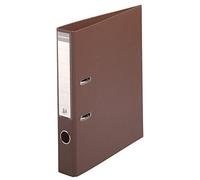 Exacompta 53546E Raccoglitori a Leva, 32x29 cm, Marrone