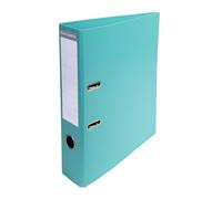 Exacompta 53703E Raccoglitori a Leva, 32x29 cm, Verde Chiaro