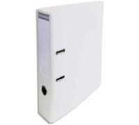 Exacompta 53748E Raccoglitori a Leva, 32x29 cm, Bianco