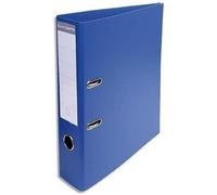 Exacompta 53752E Raccoglitori a Leva, 32x29 cm, Blu Scuro